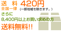�V���b�s���O�K�C�h�ց@�����S���ꗥ420�~�i�ꕔ�n��������܂��B�j�����8,400�~�ȏエ�����グ�̕��@���������I