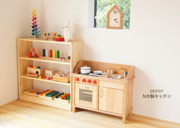 ドイツ ニック社 nic社 N木製キッチン 木のおもちゃデポー