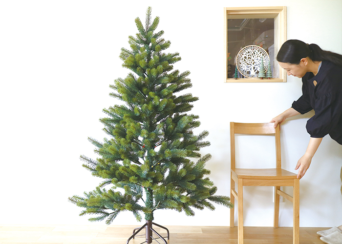 PLASTIFLOR社 ドイツ製 クリスマスツリー 150cm