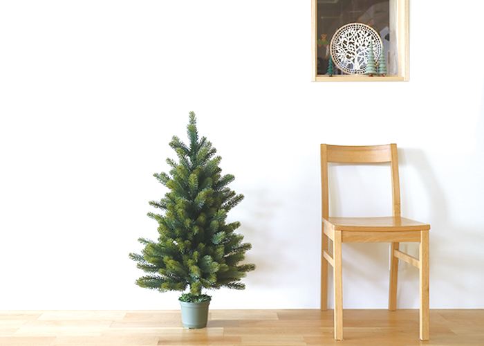 PLASTIFLOR クリスマスツリー 90cm