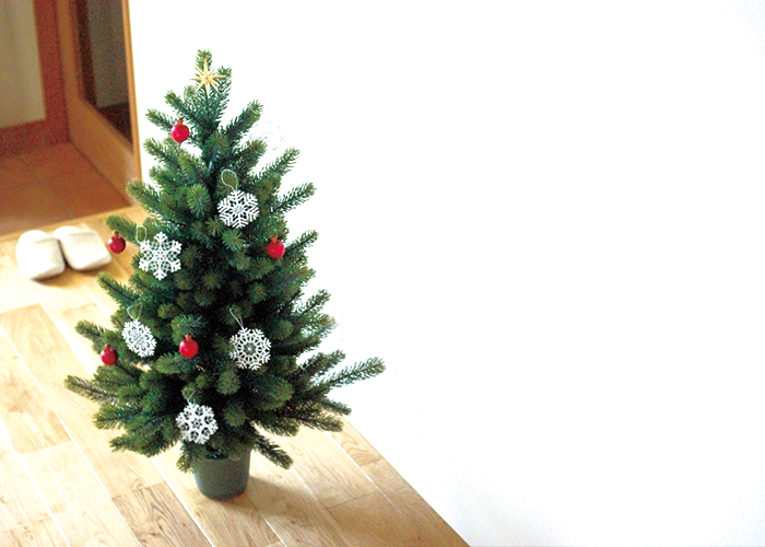 ドイツ製クリスマスツリー90PLASTIFLOR社