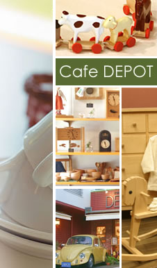 cafe depotC[W摜