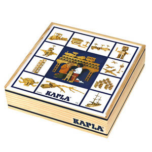 KAPLA（カプラ）・カプラ 100ピース】日本語ガイドブック付 積み木