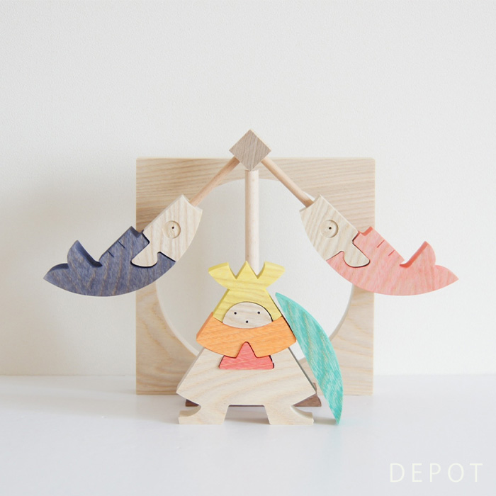 北の国から「五郎さん３点セット」 小黒三郎・五月人形 KK122 【円武者】遊プラン 初節句 出産祝い