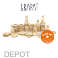 @Nins&#174;ORC  (Nins&#174;,Rings & Coins Natural Wood)@GRAPAT/XyC15-102C