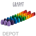 まんだら　レインボーエッグ(Mandala Rainbow Eggs)  GRAPAT/スペイン  21-223