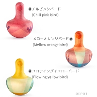 Mellow orange bird  y[IWo[h z GRAPAT Opbg /XyC25-273