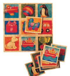 ことばカード 木のおもちゃデポー