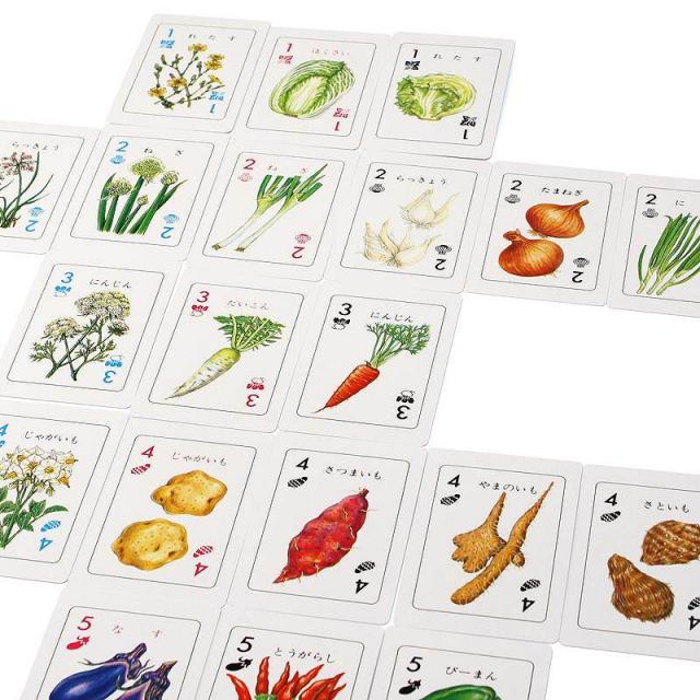 野菜カード 木のおもちゃデポー