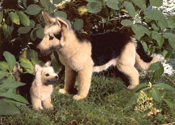 ケーセン（kosen）社 【シェパード】 木のおもちゃデポー