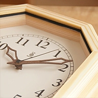 KICORI 【エナガの時計】【ヤマゲラの時計】【送料無料】木の時計・掛け時計